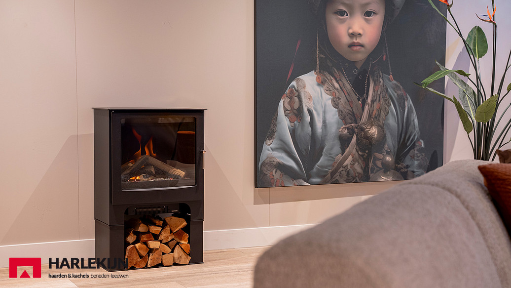 Ilektro Woodland het houtvak Elektrische haard