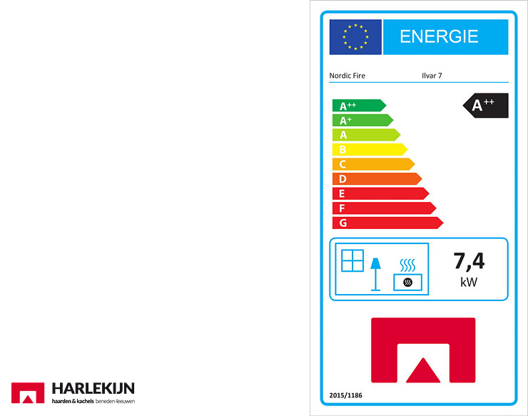 Nordic Fire Ilvar 7 Pelletkachel