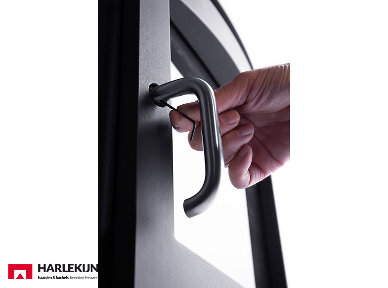 Dik Geurts Ivar 8 store RS Houtkachel