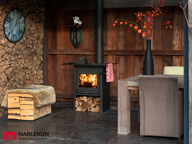 JAcobus 12 kook Houtkachel