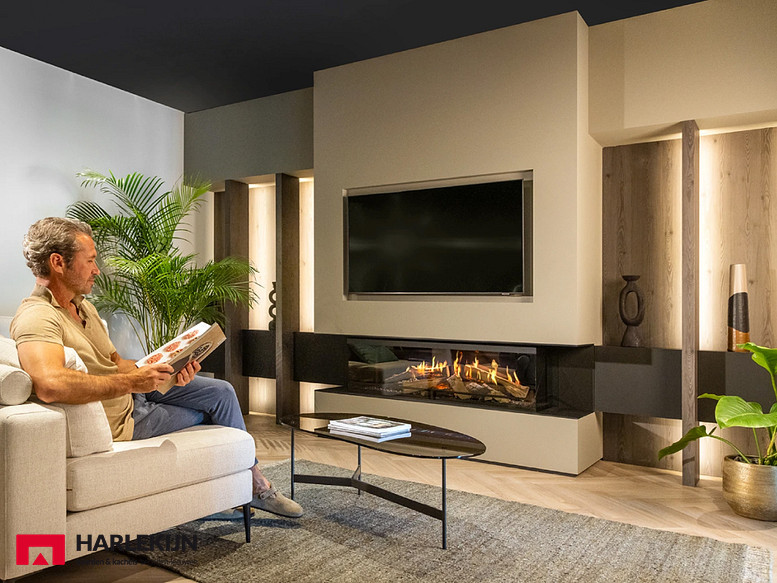 Kalfire E-one 130S Elektrische haard