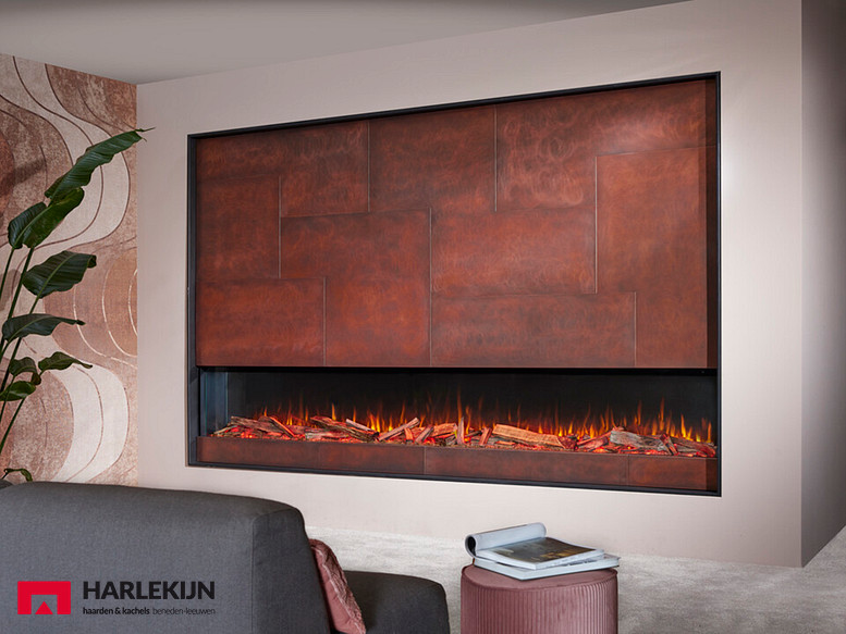 Fair fires Tru Vizion Pano X 3000 Elektrische haard