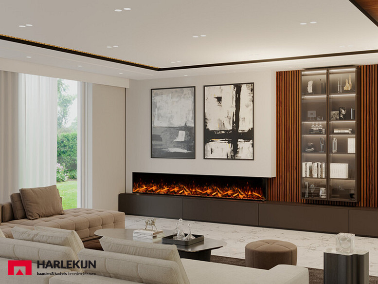 Fair fires Tru Vizion Pano X 3000 Elektrische haard