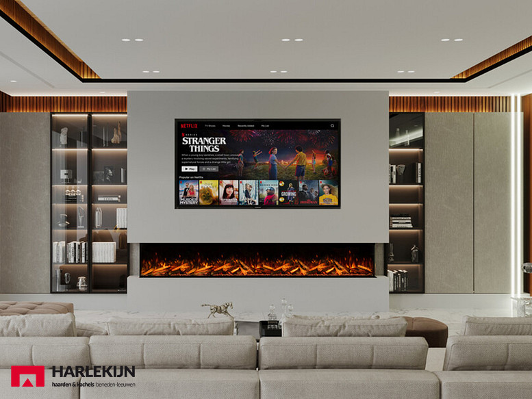 Fair fires Tru Vizion Pano X 3000 Elektrische haard