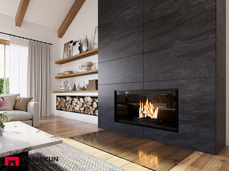 Ruegg Violino 65x116 Houtkachel