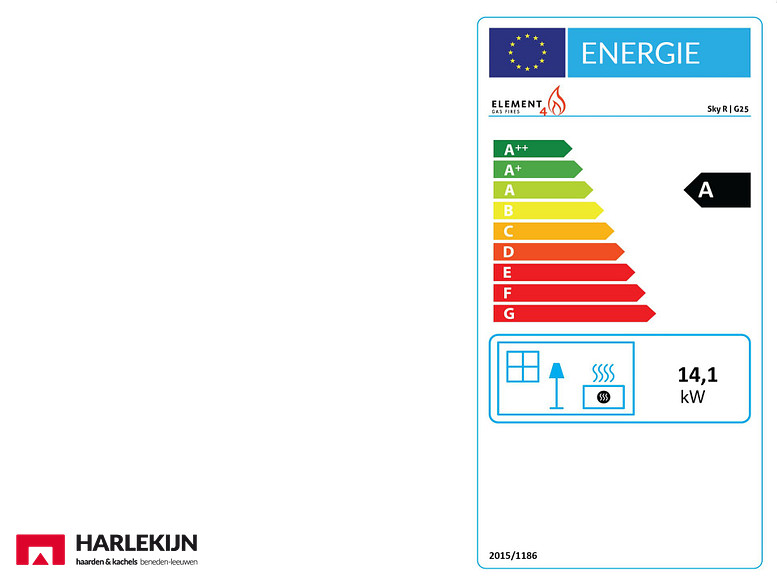 Element4 Sky Large Roomdivider Gashaard