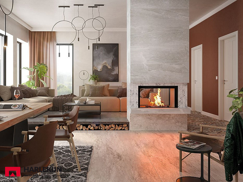 Spartherm Premium tunnel 87x50 Houtkachel