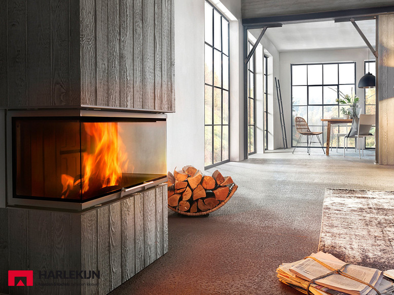 Spartherm Linear Triple 73x35x40 Houtkachel