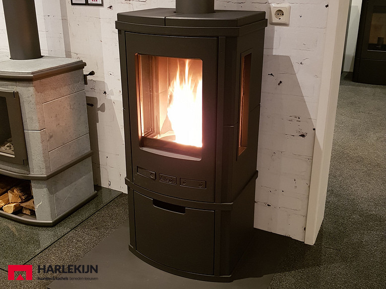 Altech Torus pellet 3 zijdig Pelletkachel