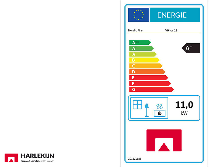 Nordic Fire Viktor 12 Pelletkachel