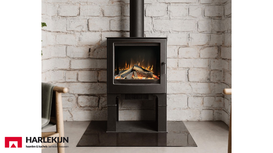 Ilektro Woodland het houtvak Elektrische haard