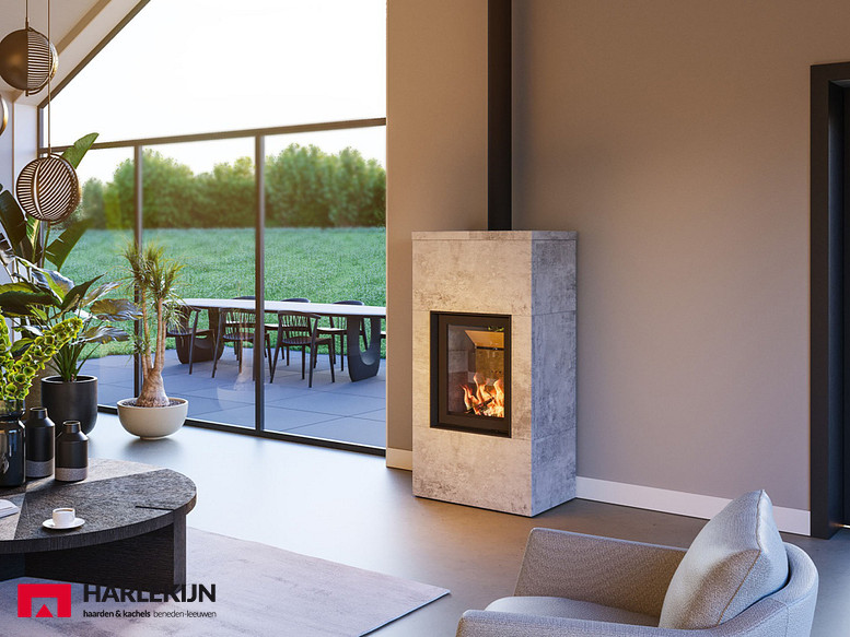 Altech Max Massiv H Houtkachel