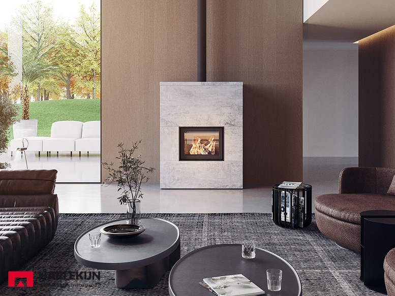 Altech Max Massiv W Houtkachel