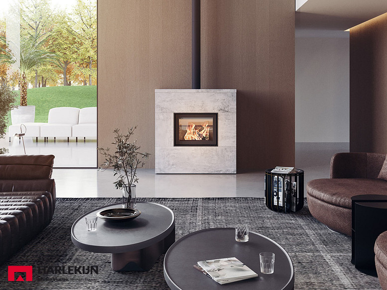 Altech Max Massiv W Houtkachel