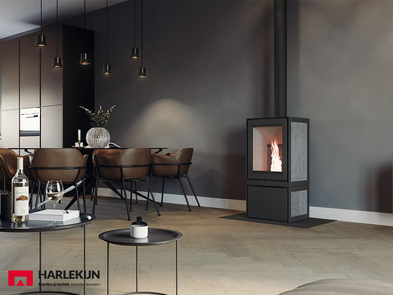 Altech Max H pellet Pelletkachel