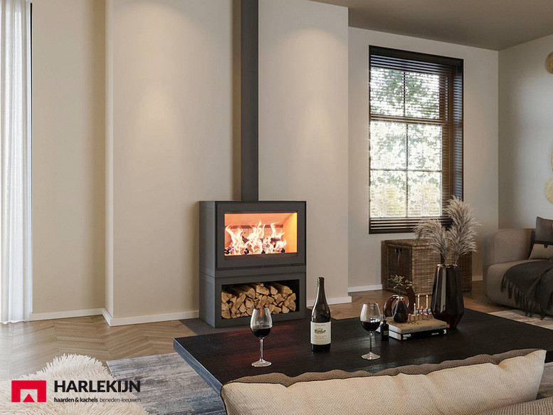 Altech Max W Depot Houtkachel