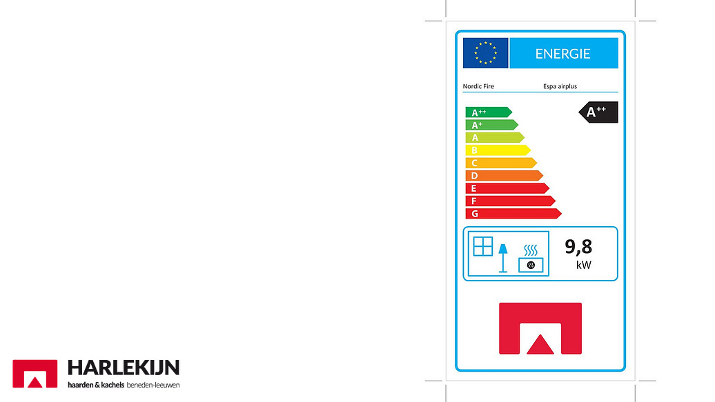 Nordic Fire Espa airplus Pelletkachel