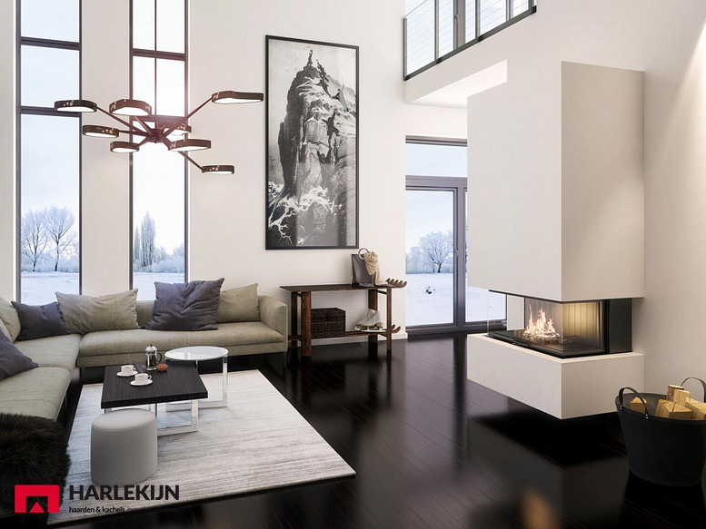 Ruegg RIII 55x56x60 Houtkachel