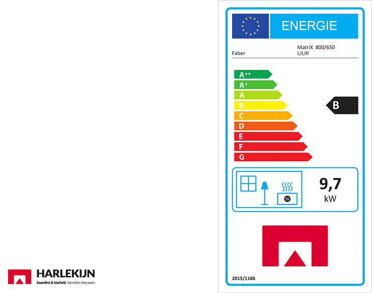 Faber Matrix 800/650 II Gashaard