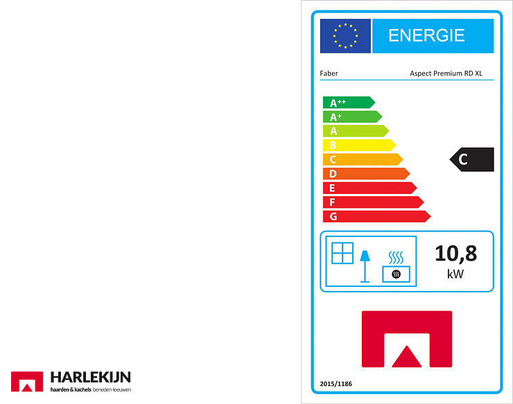 Faber Aspect Premium RD XL Gashaard