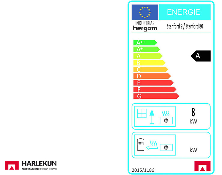 Nestor Martin Stanford 9+ Houtkachel