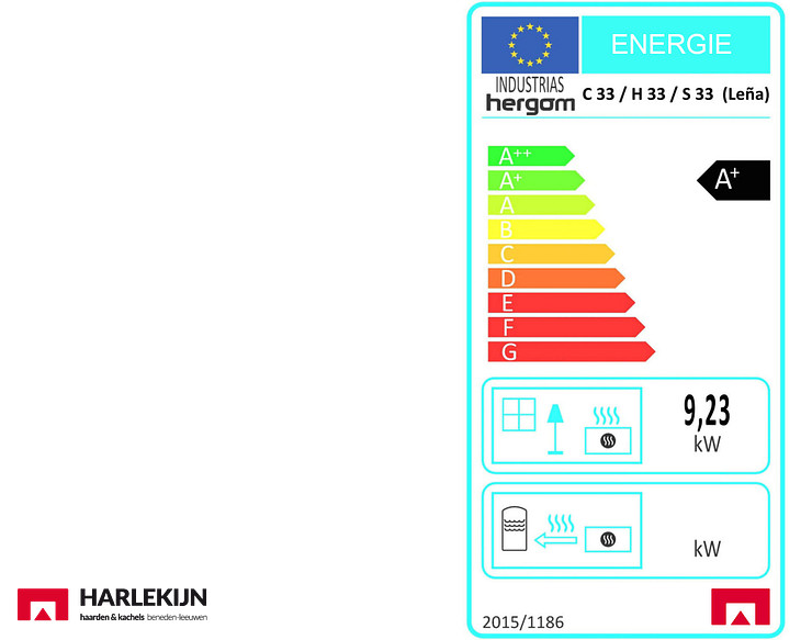 Nestor Martin S33 Houtkachel
