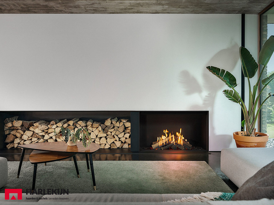 Barbas Gas Fire Front 110-60