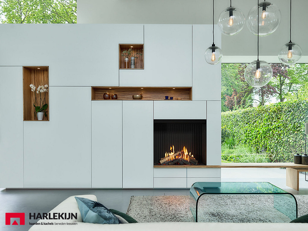 Barbas Gas Fire Front 90-75