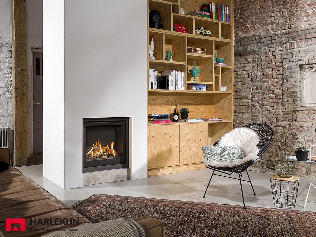 Barbas Gas Fire Smart 75-80