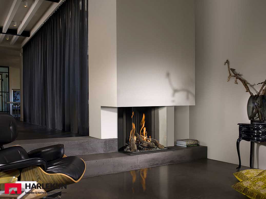 Barbas Gas Fire Smart Panorama 45-45