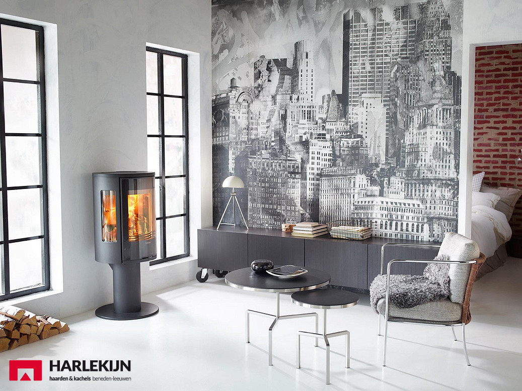 Contura 586 Style Glass