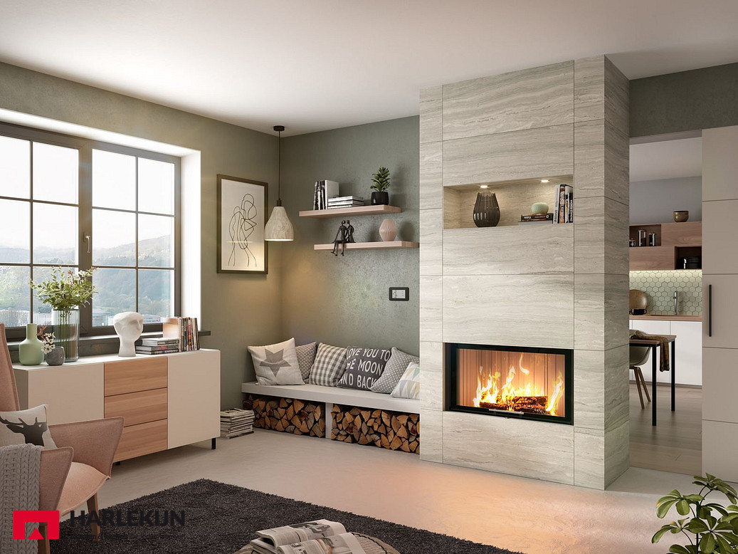 Spartherm Linear Front 87x50