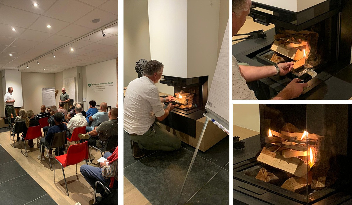 Stookavond bij Harlekijn.