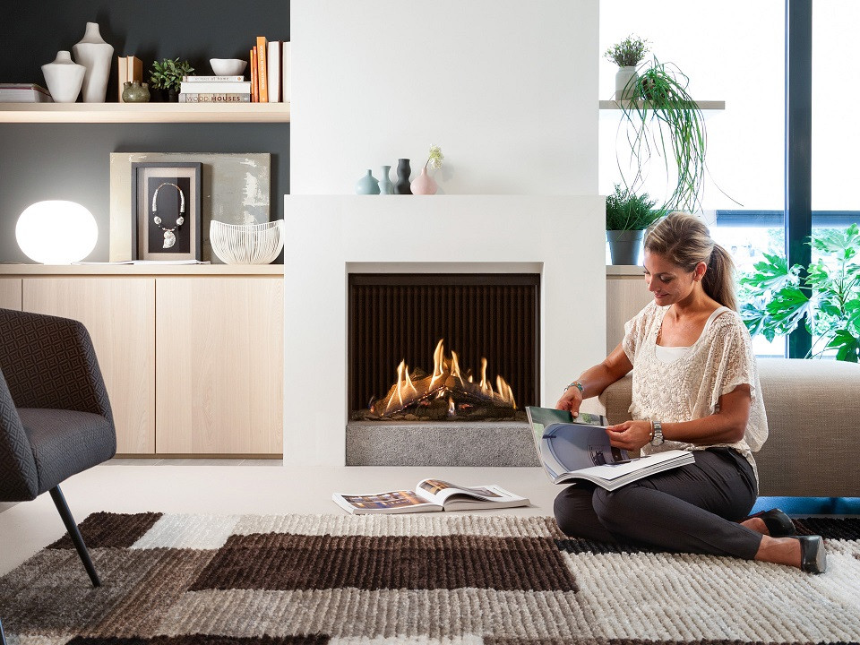 Moderne Kalfire gashaard