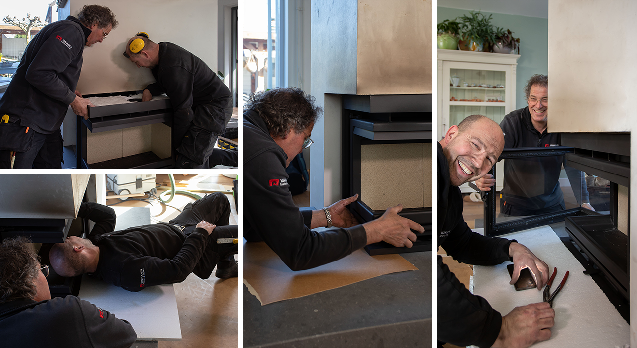 Kies voor een veilige installatie door een DE erkend bedrijf zoals Harlekijn.