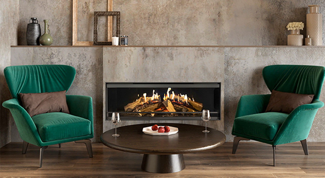 Kalfire E-One elektrische sfeerhaard.