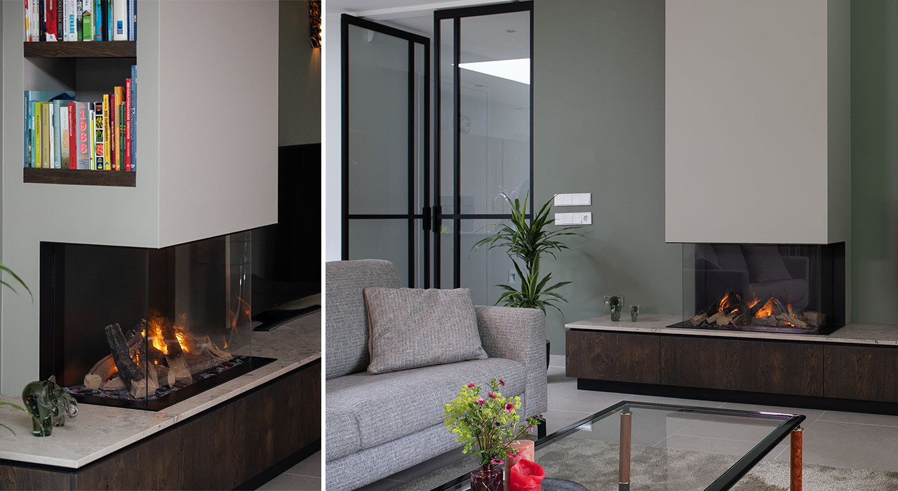 Wat kost een waterdamp haard?