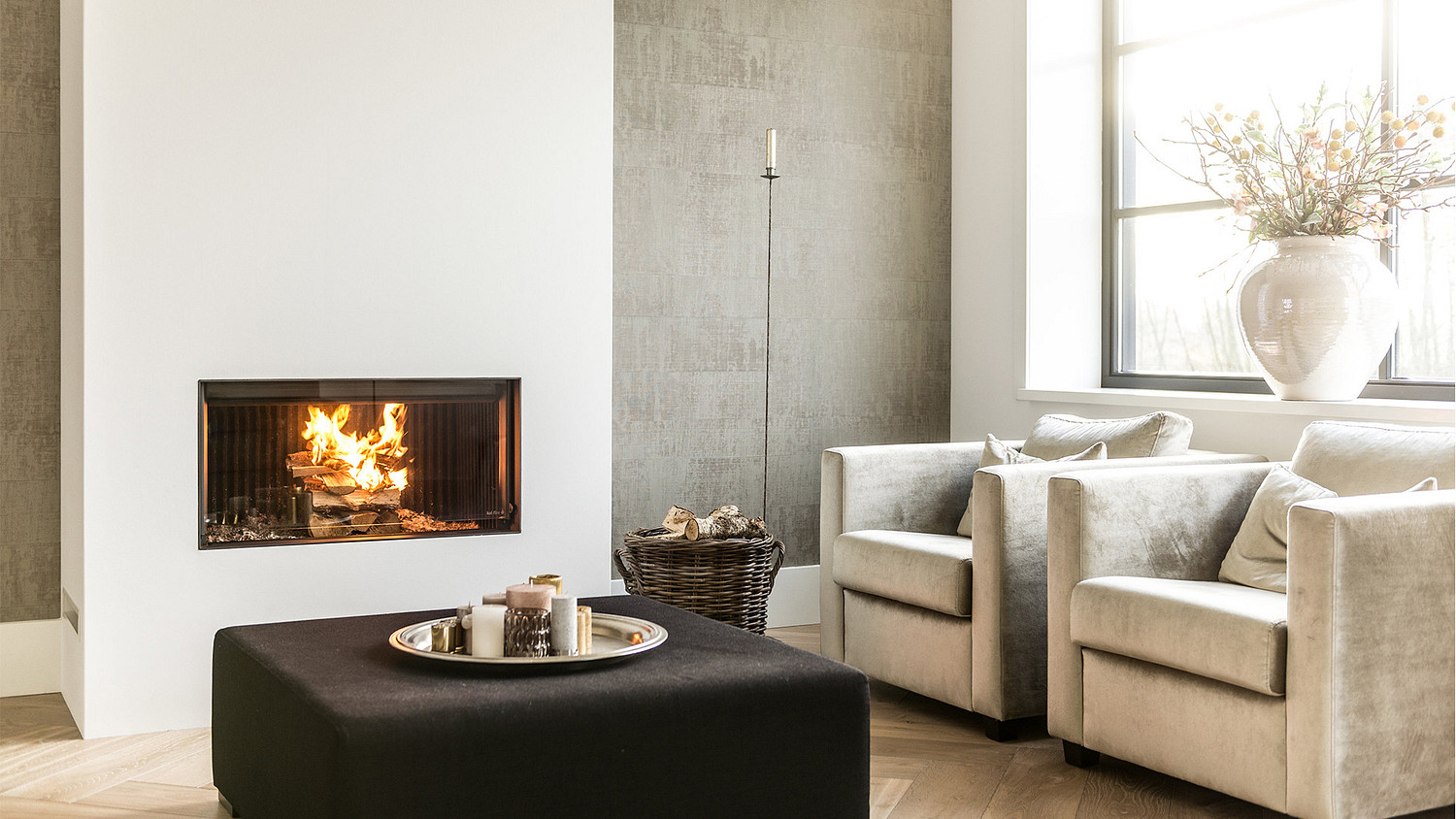 "De perfecte haard dankzij goed advies"