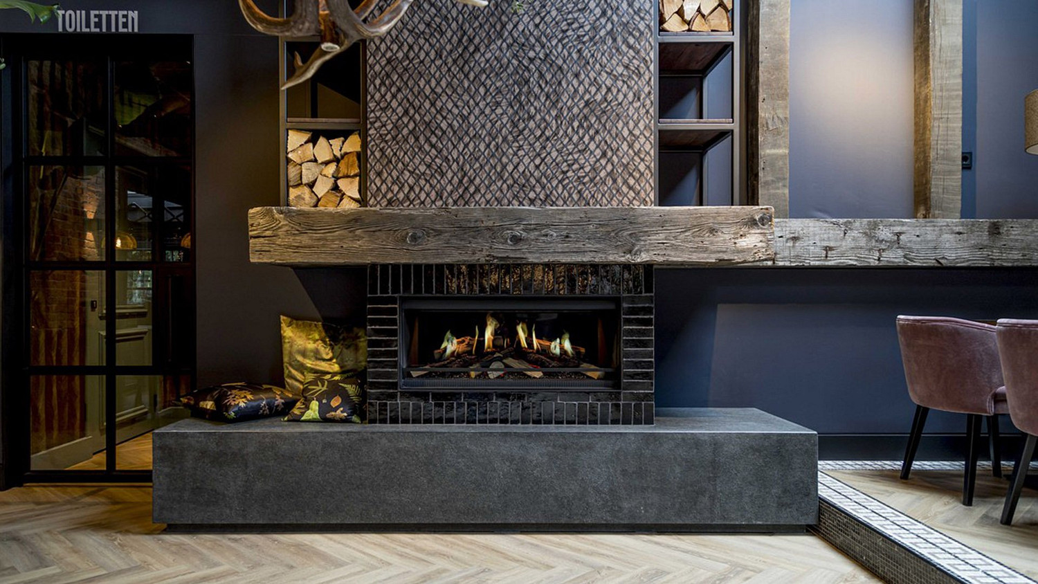 De meest realistische elektrische haard