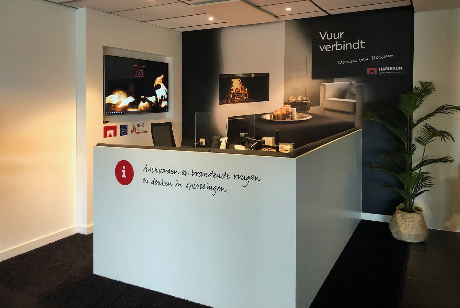 Metamorfose in de showroom