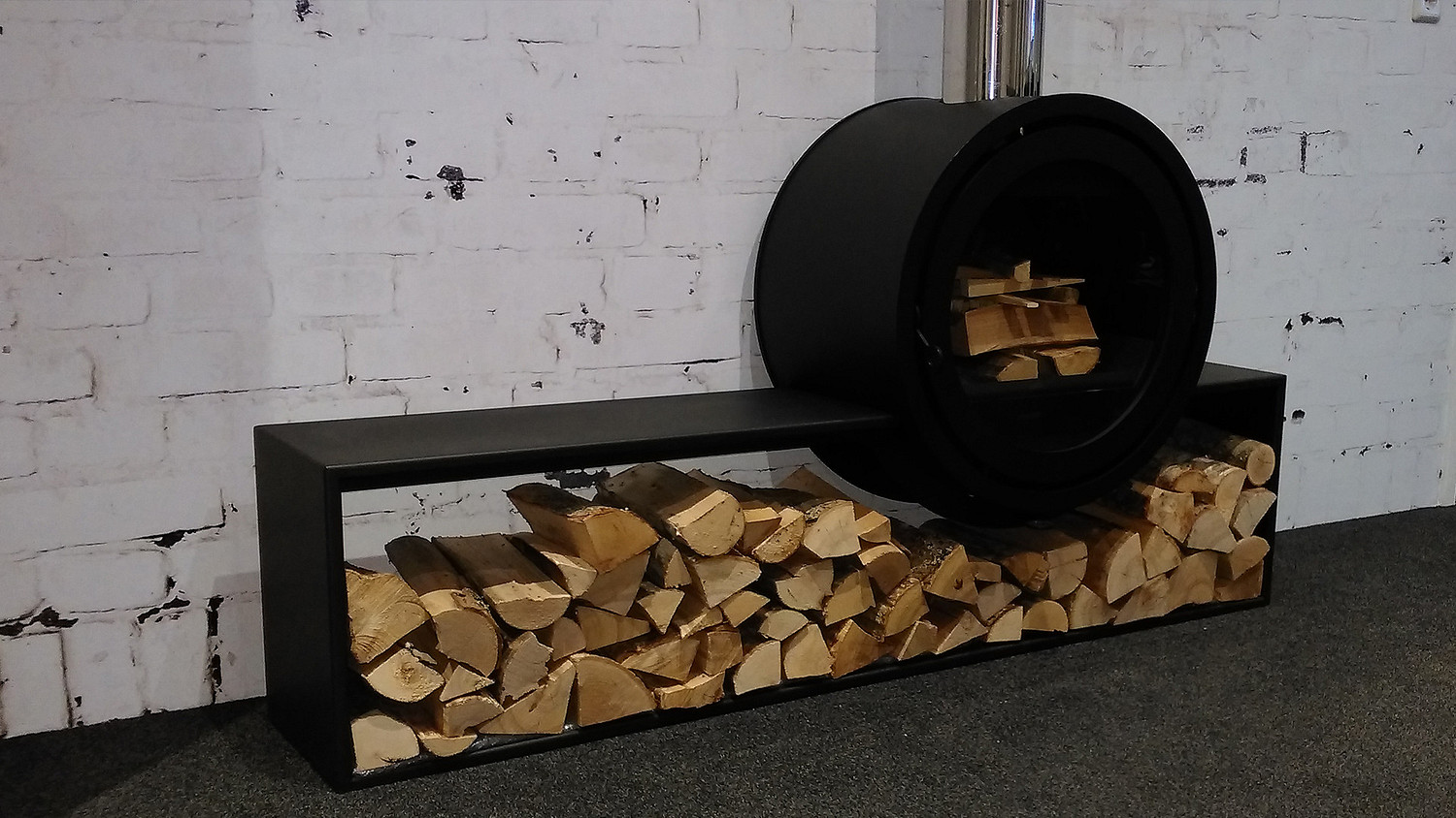 Dik Geurts Odin, unieke designkachel