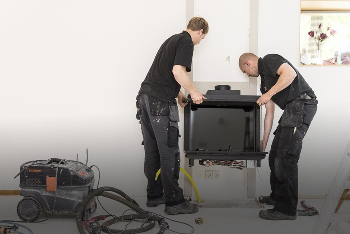 Doe het zelf installatie? Niet doen!