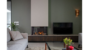 Elektrische haard met waterdamp versus zonder waterdamp