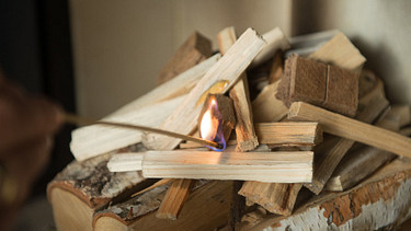 Welk hout is geschikt voor een houtkachel?