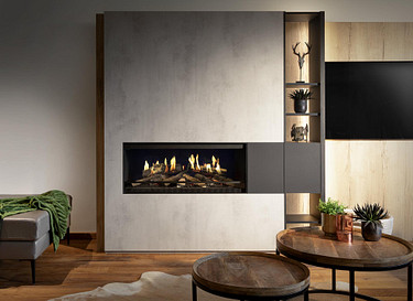 Elektrische designhaard Kalfire E One