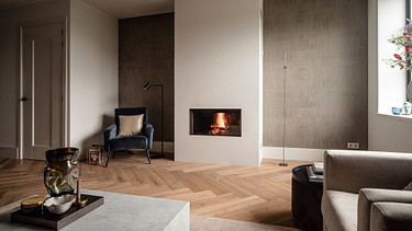 De gaskachel ombouwen naar een houtkachel