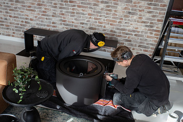 Het belang van een veilige houtkachel installatie