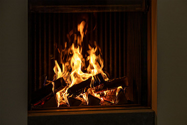 Minder fijnstof door innovatieve houtkachels