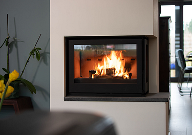 Laat uw open bestaande open haard renoveren