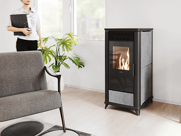 Verbod voor muurdoorvoer bij pelletkachels